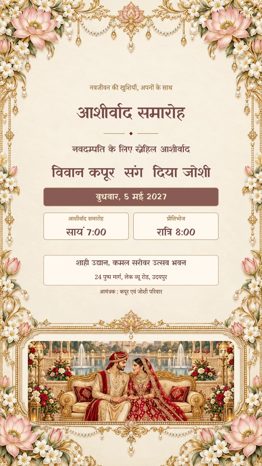 आशीर्वाद समारोह