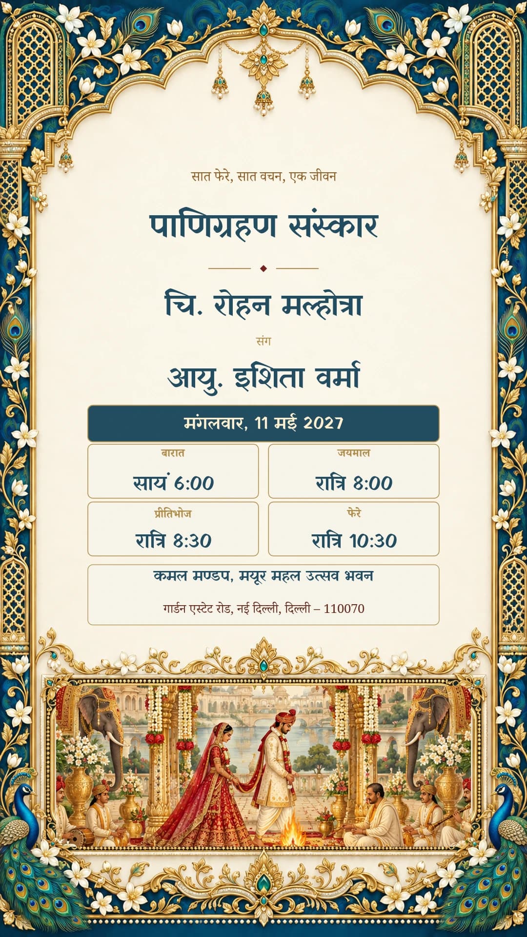 पाणिग्रहण संस्कार