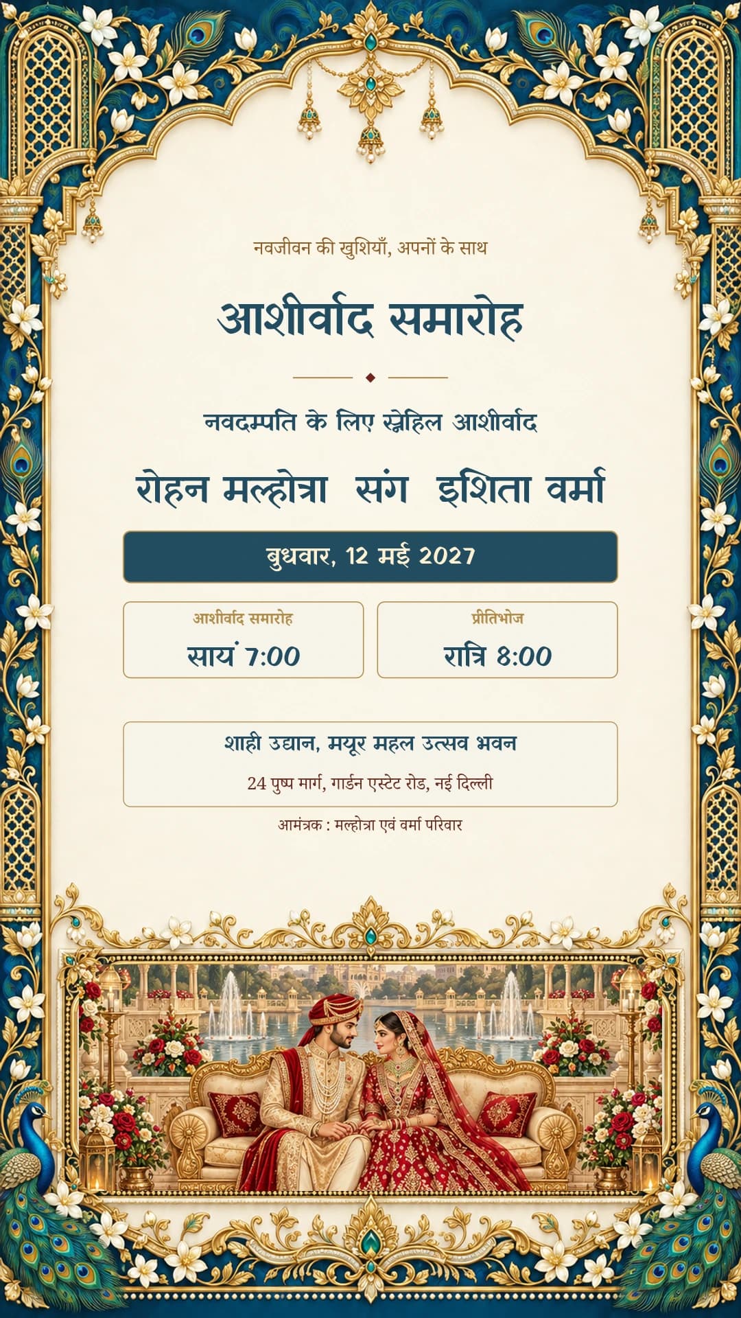 आशीर्वाद समारोह
