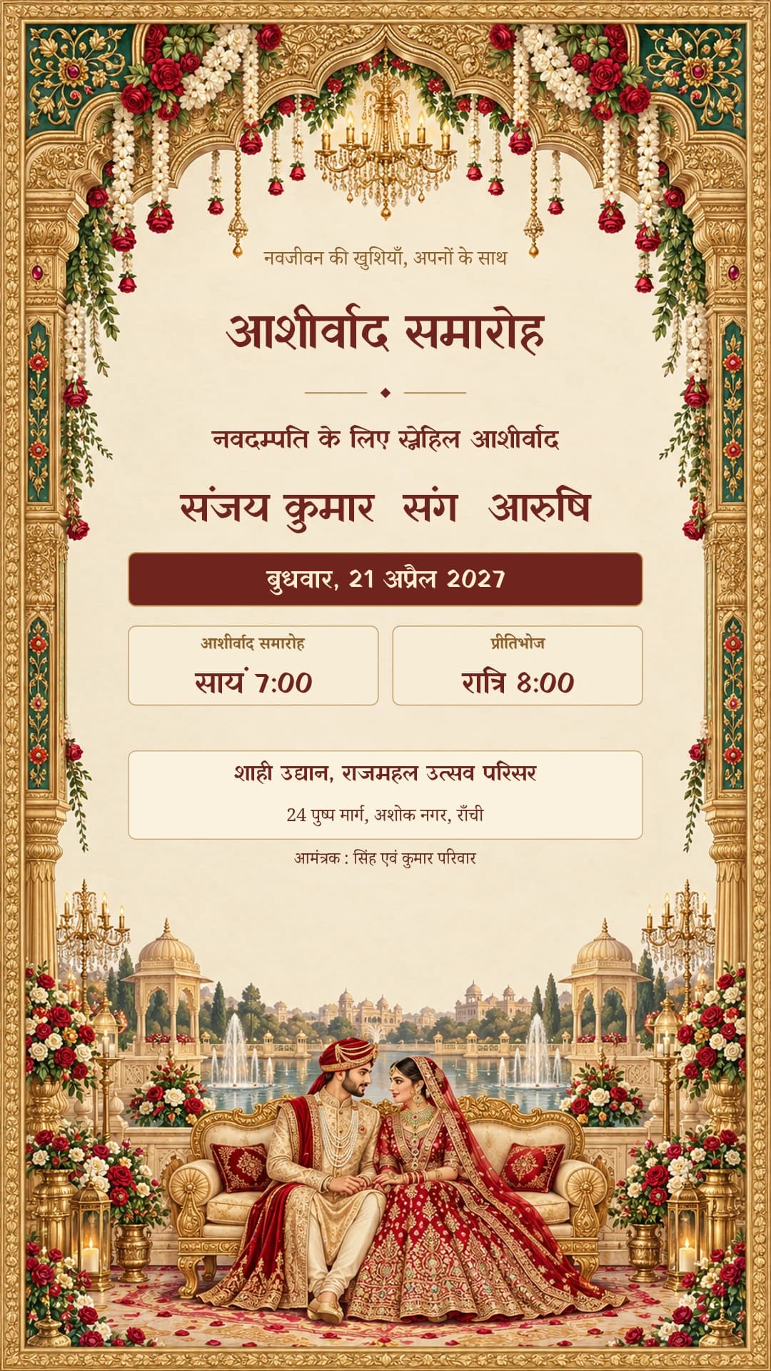 आशीर्वाद समारोह