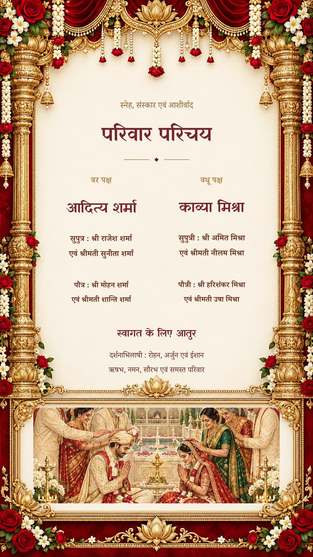 परिवार परिचय