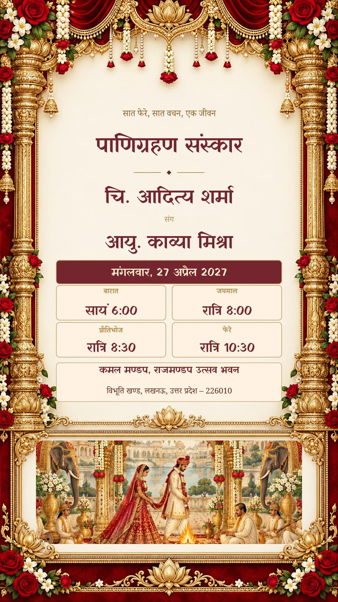 पाणिग्रहण संस्कार