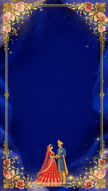 Premium Wedding Invitation Card