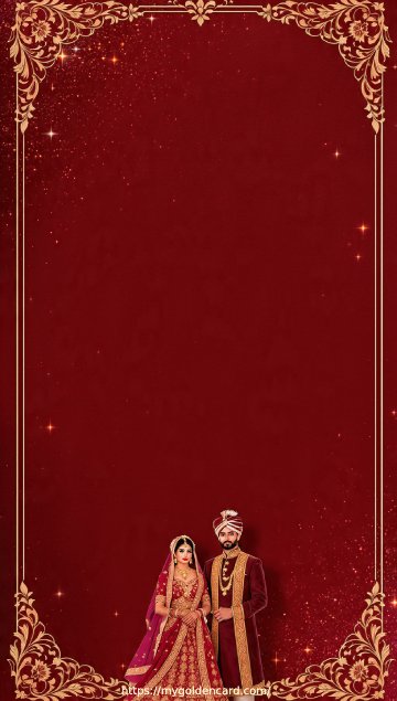 Marron & Gold Elegant Design