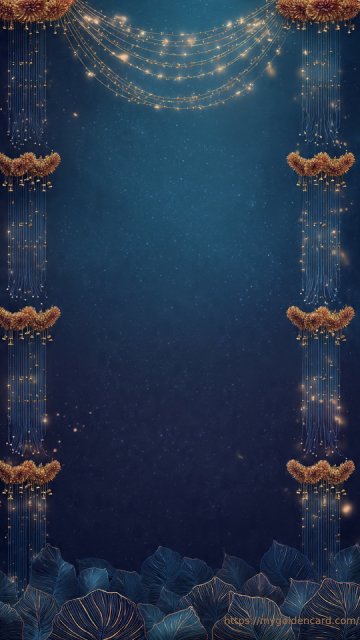 Premium Wedding Invitation Template India